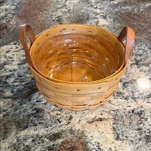 Longaberger Woven Basket
